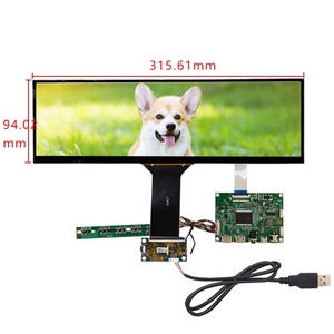 Panel táctil capacitivo USB IPS, pantalla Lcd de 12,6 pulgadas, AIDA64 Raspberry Pi, pantalla extendida TFT de 12,6 pulgadas - Product Image 2