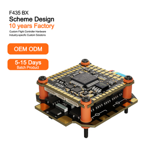 Betaflight FC 55A 60A 70A 8S 12S BLheli ESC Pilhas com 4IN1 ESC Barómetro <span class=keywords><strong>Sensor</strong></span> Metal F435 Controlador de Voo - Product Image 1