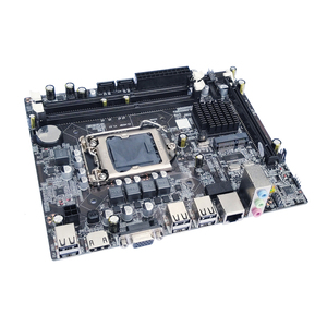 ICOOLAX OEM H81 M.2マザーボードATXDDR3 DIMM LGA 1150コンピューターメインボードi3 i5 i7第4世代CPU用 - Product Image 4