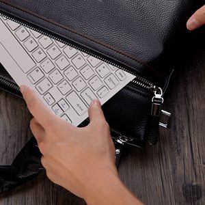 Clavier et souris sans fil toetsenbord met Muis reless ireless eyboard nd Ouse teclado inalámbrico - Product Image 2
