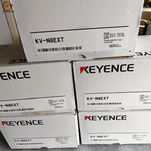 KEYENCE Extended Input Unit Programmable Controller KV-N8EX DC Input 8-point <strong>Type</strong> Switchable Screw Terminal Block <strong>PLC</strong> - Product Image 2