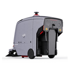 Kommerzieller Outdoor Clean Robot Sweep Wisch roboter Reinigungs boden Industrieller Smart Reinigungs roboter - Product Image 6