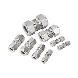 Abotech áp lực cao đôi ferrules thẳng Ống nén Công Đoàn phù hợp cho các phòng thí nghiệm - Product Image 3