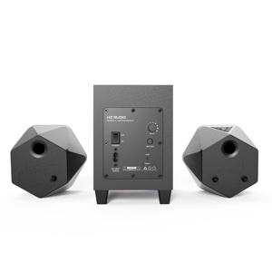 2.1 CH RGB Backlit Desktop Stereo Gaming Speakers 60W <strong>USB</strong> Powered Volume <strong>Control</strong> for Laptop Mac Tablet <strong>Computer</strong> 80W Output AUX - Product Image 3
