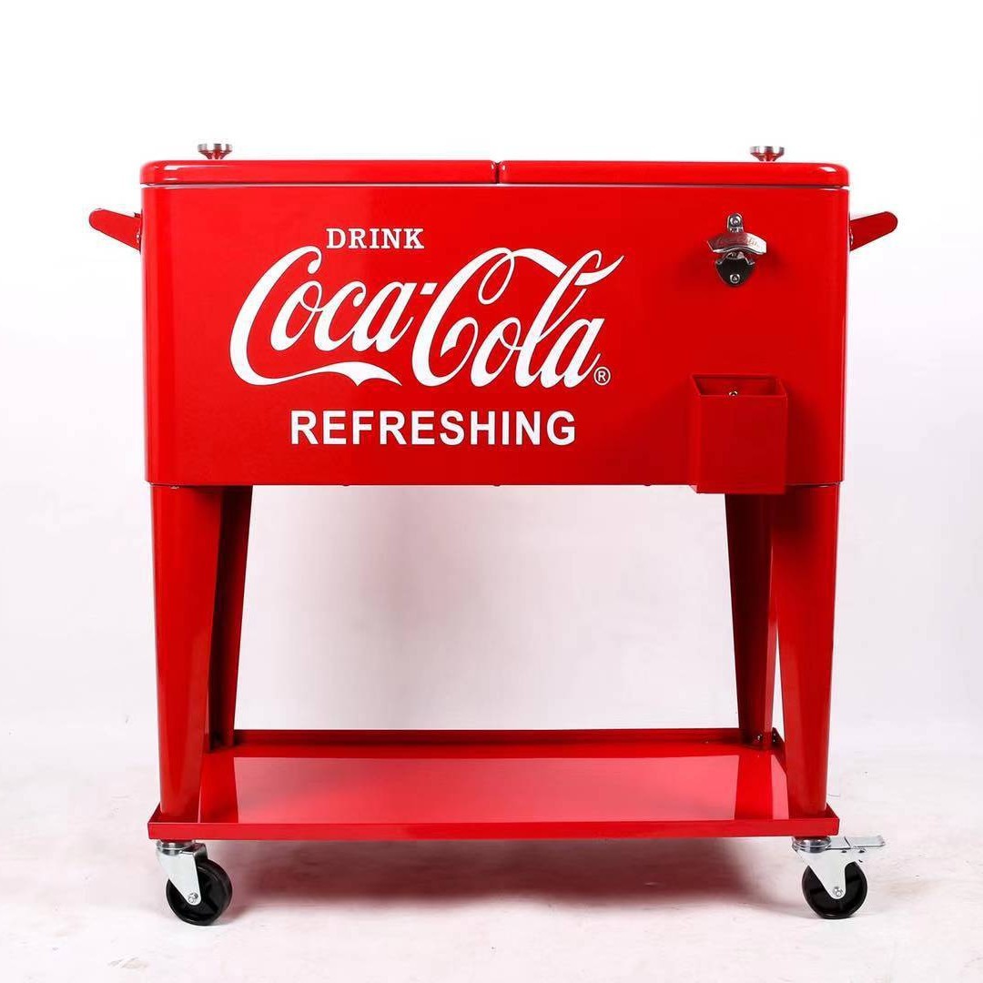 75 ml de cola rouge avec plateau-20 blocs de glace
