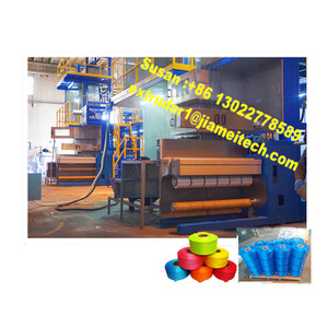 pp Polypropylene Polyester Fdy Poy Bcf Cf Spin Draw Line Automatic Doffing Winder <strong>Machine</strong> - Product Image 1