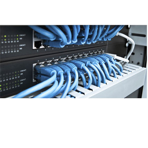 RJ45-Anschluss Stecker-Stecker Blue Ethernet Internet LAN CAT5e Netzwerkkabelmodem-Router für Computer Bilgisayar # BL5 - Product Image 5