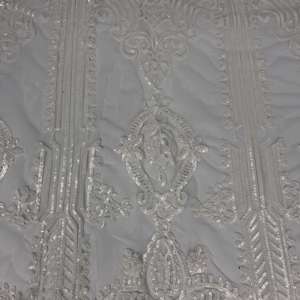 0346 African Pattern Tüll Spitze Stickerei Nigerian <span class=keywords><strong>Net</strong></span> Lace Fabric
