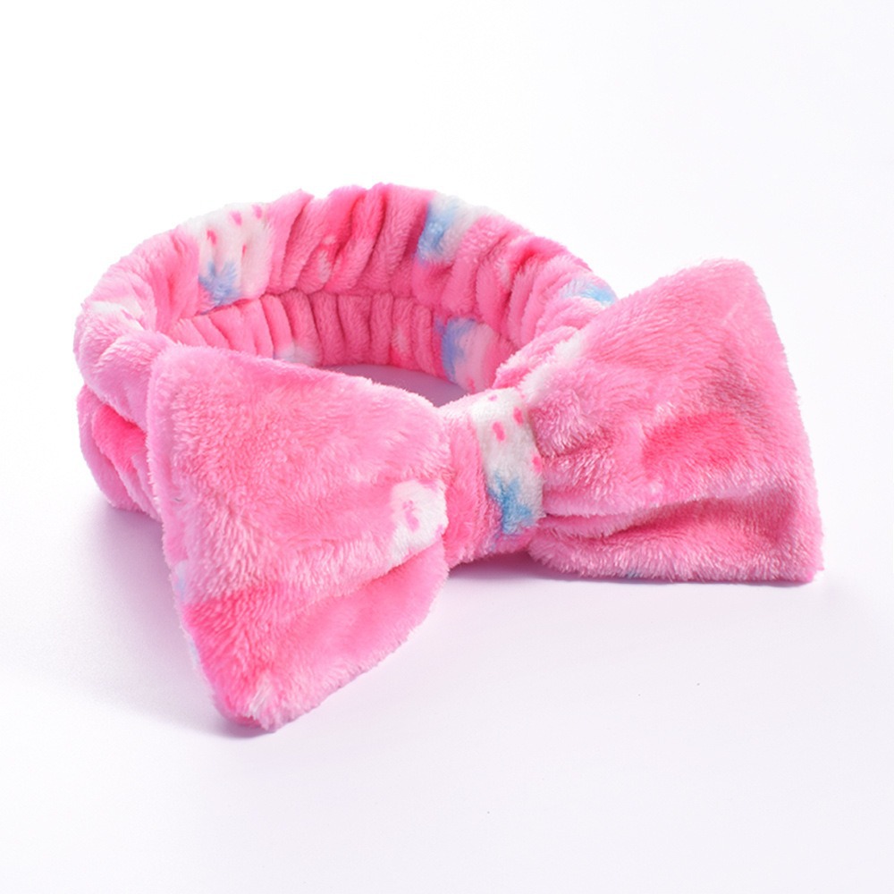 Diadema roja con lazo de fresa y rosas (25rose).