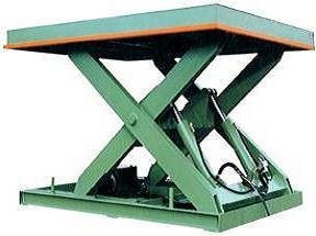 <strong>Fixed</strong> Scissor Lift Factory Workshop Warehouse Hydraulic Freight Elevator Large Cargo <strong>Loading</strong> and Unloading Elevator - Product Image 3