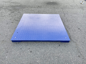 1.2x1.2M Kỹ thuật số Quy mô nền tảng 0-3 tấn công nghiệp quy mô sàn A12E chỉ số cho gia súc trọng lượng lực lượng cảm biến tải tế bào - Product Image 6