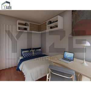 Layout personalizzato Read Made telaio in acciaio prefabbricato <span class=keywords><strong>2</strong></span> camere da letto casa Boutique Conteneur House - Product Image 2
