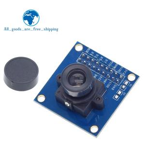 TZT OV7670 modulo fotocamera OV7670 modulesupporta VGA CIF controllo esposizione automatica Display dimensione attiva 640x480 per Arduino - Product Image 6
