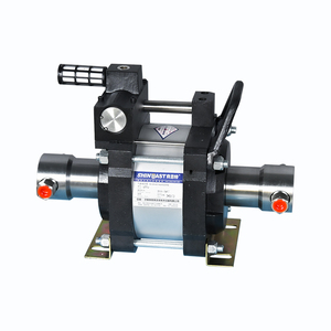 Bomba de líquido de prueba hidrostática de alta presión de extremo de acero inoxidable impulsada por aire Haskel similar para prueba de tuberías - Product Image 5