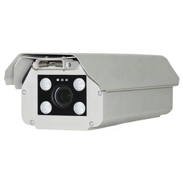 Enster 2MP Vehicles License Plate Capture Recognition 1080P LPR IP Camera 6ミリメートル/8ミリメートル/12ミリメートルLens Waterproof IP66