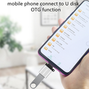 Micro USB 3.1 适配器男性到 USB Type C 女性适配器数据同步充电适配器 - Product Image 4