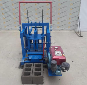 <strong>Automatic</strong> Electric Brick Machinery Small Mini Hollow <strong>Block</strong> <strong>Making</strong> <strong>Machine</strong> Clay Cement <strong>Block</strong> <strong>Making</strong> <strong>Machine</strong> - Product Image 5