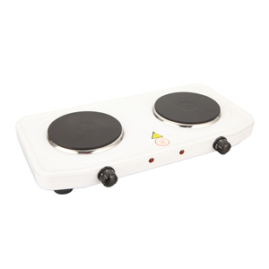 便携式双热板烹饪电动家用厨房炊具2燃烧器电炉 - Product Image 4