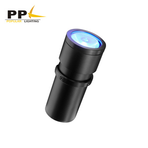 10W SINGLE HEAD RGBW LED Spotlight | ไฟเวทีผสม4สี | 5000Lux ความสว่างสูง | การควบคุม DMX512 - Product Image 3