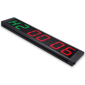 Jhering individueller großer interaktiver LED-Kletter-Training-Timer mit Buzzer-Button mit 6 Stellen - Product Image 3