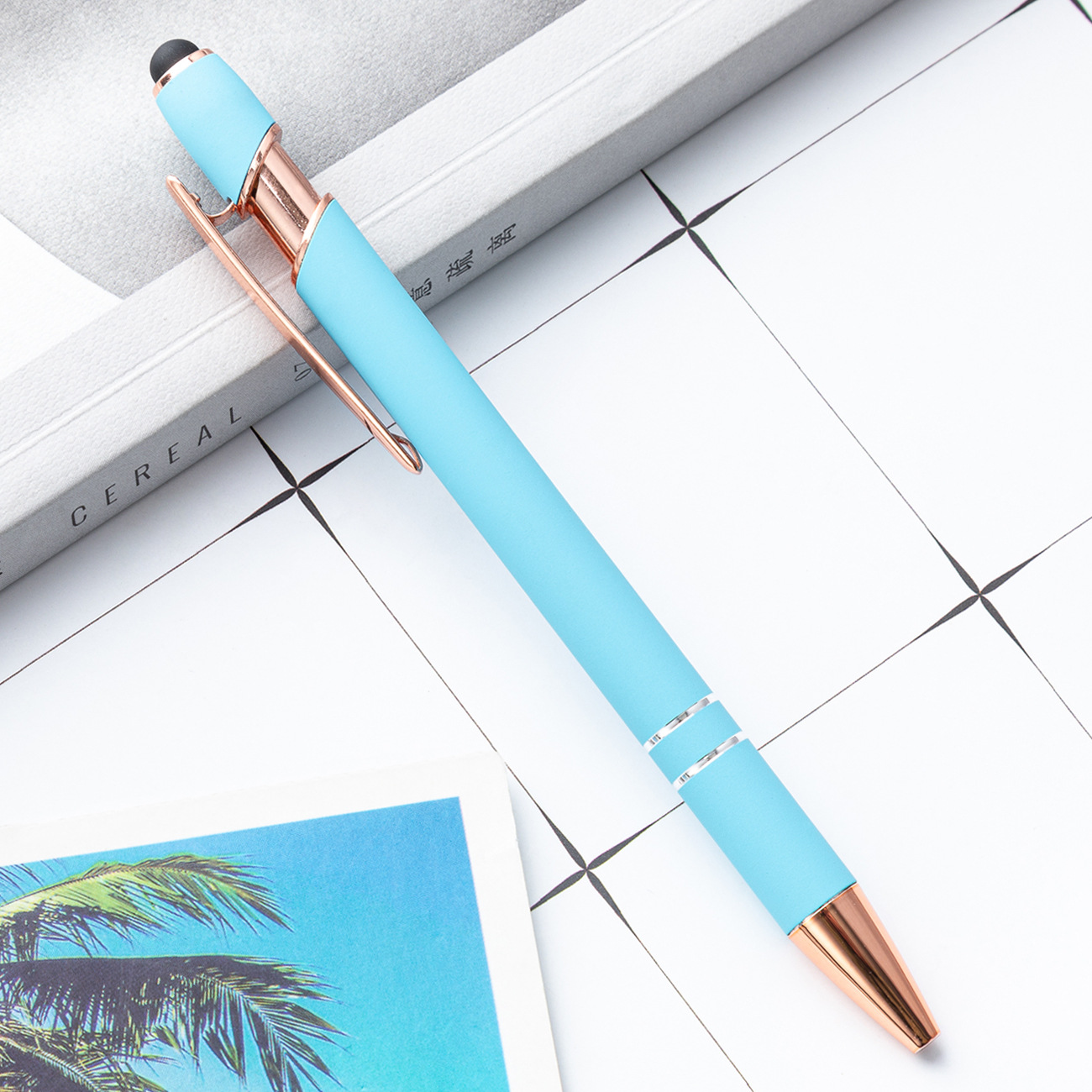 Light blue (wired)