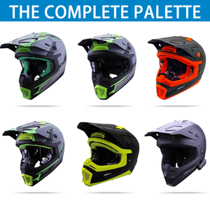 Bán Buôn Nhà Cung <span class=keywords><strong>C</strong></span>ấp Chất <span class=keywords><strong>L</strong></span>ượng Cao Capacete De Motocicleta Điện Enduro Xe Đạp Bụi Bẩn Off-Road Xe Máy Helme Màu Xanh Răng Tai Nghe - Product Image 3