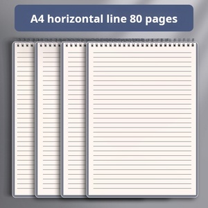 None Flip-up <strong>Notebook</strong> B5 Coil <strong>Notebook</strong> Plaid Grid <strong>Notebook</strong> for High School Students and College Students - Product Image 6