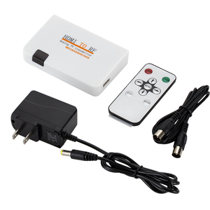 Transmisor modulador RF Full HD para TV, conversión de sistema analógico para Hotel y TV - Product Image 4