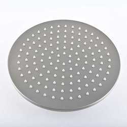 Nickel brossé+25cm+rond