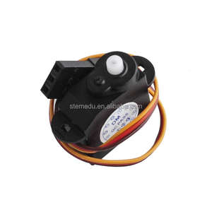 JR konnektörü ile Stemedu DM-S0020 2g mikro Servo 3.7V-5V hafif Servo Motor çekirdeksiz Servo RC hobi oyuncak için - Product Image 2