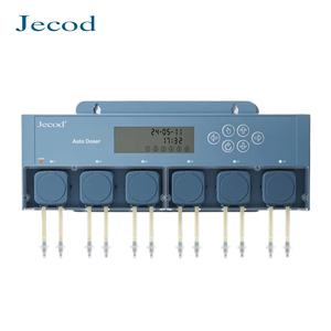 Jebao Jecod AC 100-240 В автоматическое приложение Bluetooth, ручной программируемый дозирующий насос, дозатор 5,4/5,6 для морского аквариума