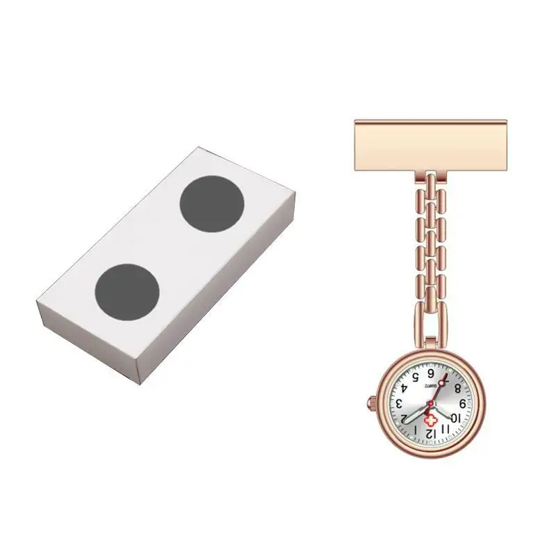 Orologio da taschino dal Design unico del fumetto per Doctor Medical reloj de bolsillo orologi da tasca in Silicone di moda per orologio al quarzo da infermiera