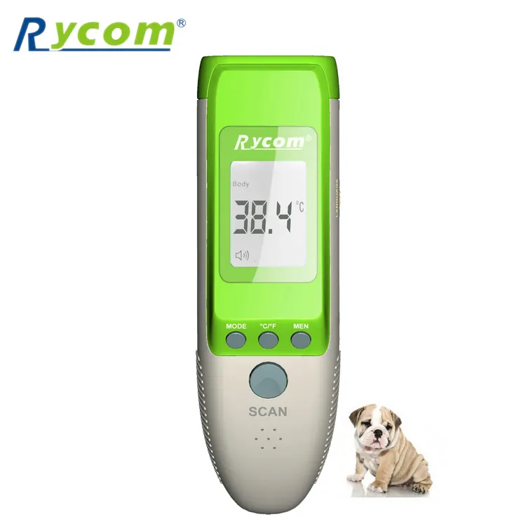 Médico instrumento veterinária termômetro digital termômetros veterinário cão aves