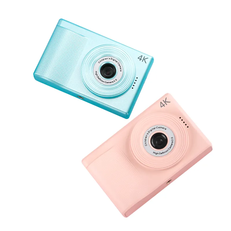 Cheapest Christmas Gift Rechargeable Mini Compact Pocket Camera Small Camera for Teens Students
