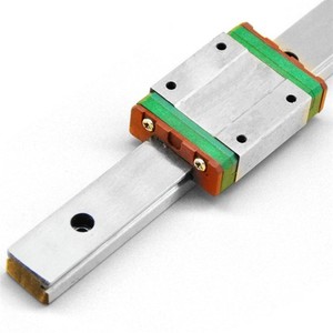 HLTNC MGN 12mm Miniature <strong>Linear</strong> <strong>Guide</strong> Rail MGN12 Customized Length MGN12H or MGN12C <strong>Linear</strong> Carriage Block Set <strong>for</strong> 3d Printer <strong>CNC</strong> - Product Image 1