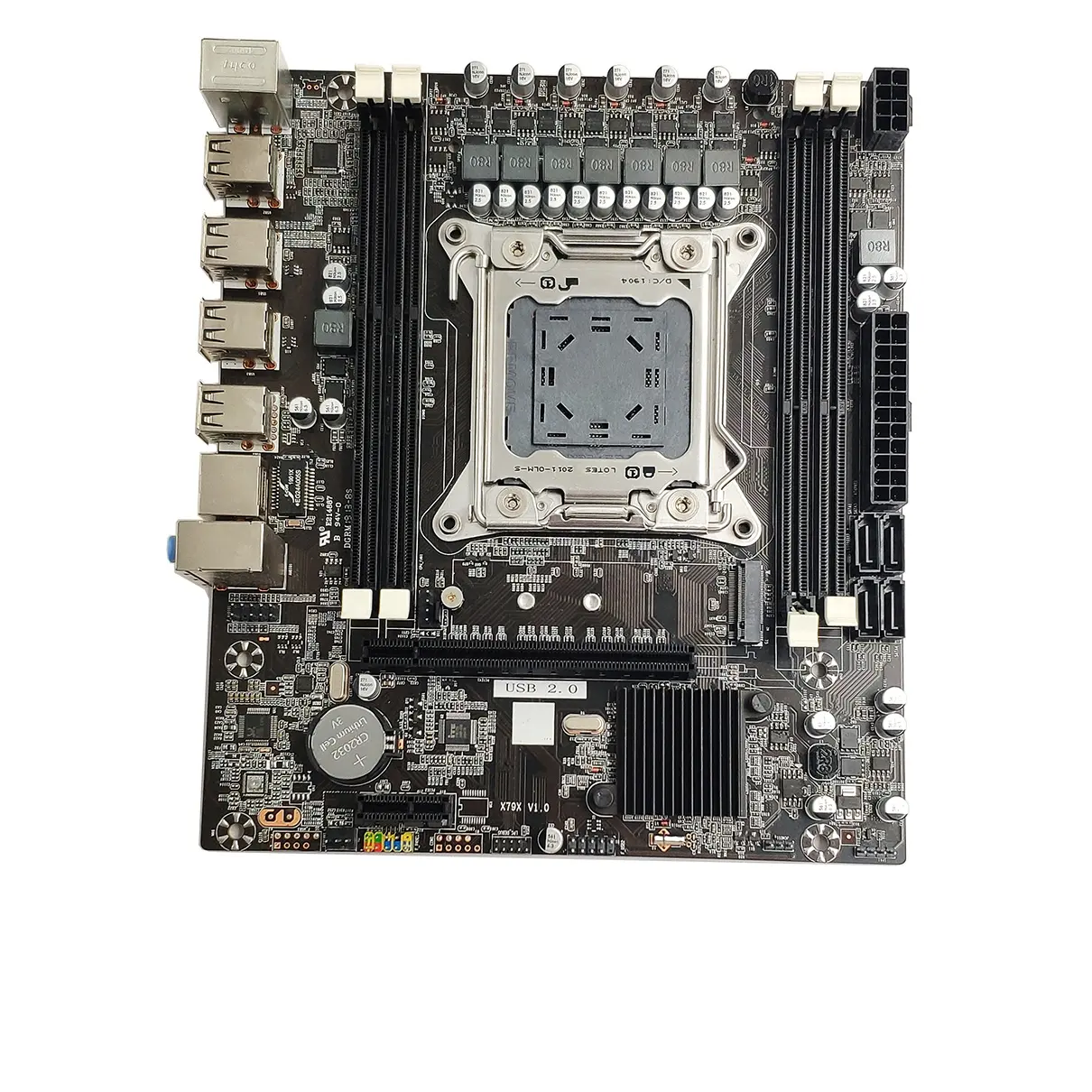 Fábrica de alto rendimiento socket 2011 X79 placa base para PC de juegos