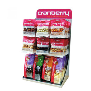 Mostrador de cartón personalizado con gancho de clavija Mostrador de mesa Mostrador de papel corrugado - Product Image 6