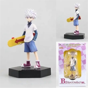 DOULUO 22CM Anime Hunter X Hunter Game Character Gon Freecss Killua Zoldyck Kurapika Action Figure Model Model Toys - Product Image 4