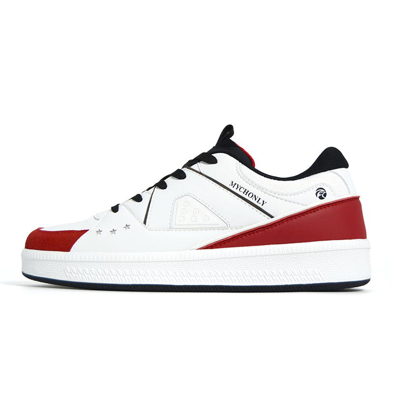White+ red