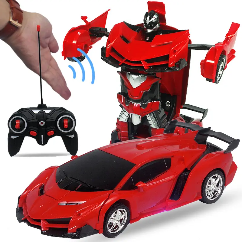 Mobil Remote control, mobil mainan anak-anak, mobil remote control elektrik, transformasi induksi, mobil deformasi