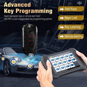 XTOOL A80Pro Automotive All System Diagnostic <strong>Scanner</strong> with ECU Program/Coding Xtool A80 Pro 41+ Reset Functions <strong>Key</strong> <strong>Programmer</strong> - Product Image 4