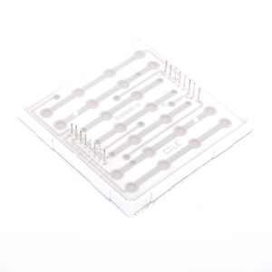 38x38MM 50 pezzi 1588AS 1588BS modulo Display 8x8 LED rosso 3.75MM Dot Matrix digitale tubo di istruzione e creatore di schede