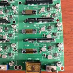 SATA M2 Combo yanma test cihazı SSD veri yaşlanma için 10 port 5A 7 + SSD 3A güvenilirlik testi elektronik güç 220V 1 yıl garanti - Product Image 4