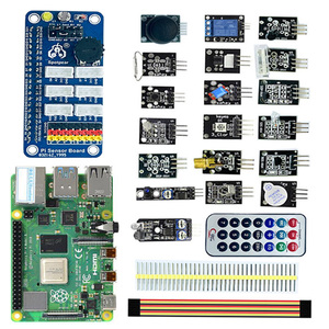 Scheda di espansione del sensore pubblicitario Raspberry Pi Zero 2W o 4B o Pico Starter kit + 20 moduli - Product Image 6