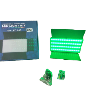 Fotoğraf U80 U600 RGB Led Panel dolgu Video işığı paneli aydınlatma stüdyo ışığı fotoğraf filme kayıt canlı akışı için - Product Image 3