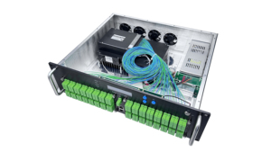 FTTH EDFA WDM 64 ports 22dB High Power Optical <strong>Amplifier</strong> with SC/UPC <strong>input</strong>, SC/APC <strong>output</strong> - Product Image 3