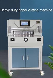 Touch Display Control 520mm Automatic <strong>Programming</strong> Paper Cutting Machine Electric Guillotine Paper Cutter - Product Image 2