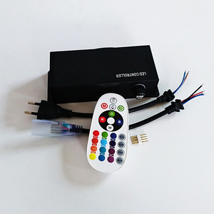 2500W Hochleistungs-Infrarot-Fernbedienung AC110V 220V 24-Tasten-RGB-LED-Streifenlichtcontroller - Product Image 4