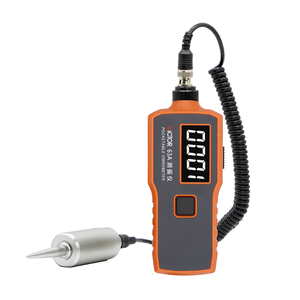 VICTOR 63A ต่ำราคาดิจิตอลแบบพกพาการสั่นสะเทือนเมตร71มิลลิเมตร/วินาที Velocity 2000um Displacement Tester - Product Image 3