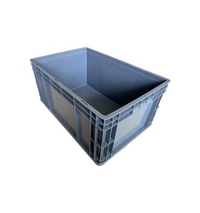 XH Factory-Priced <strong>Euro</strong> Plastic Logistic Storage Crate 600x400x280 mm Stackable Plastic Logistic <strong>Box</strong> Direct to Consumer - Product Image 1
